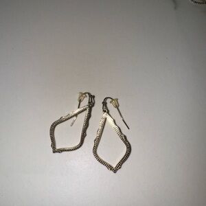 Kendra Scott Gold earrings
